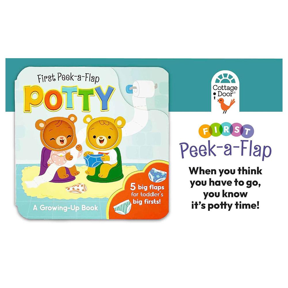 Potty - First Peek-A-Flap Book