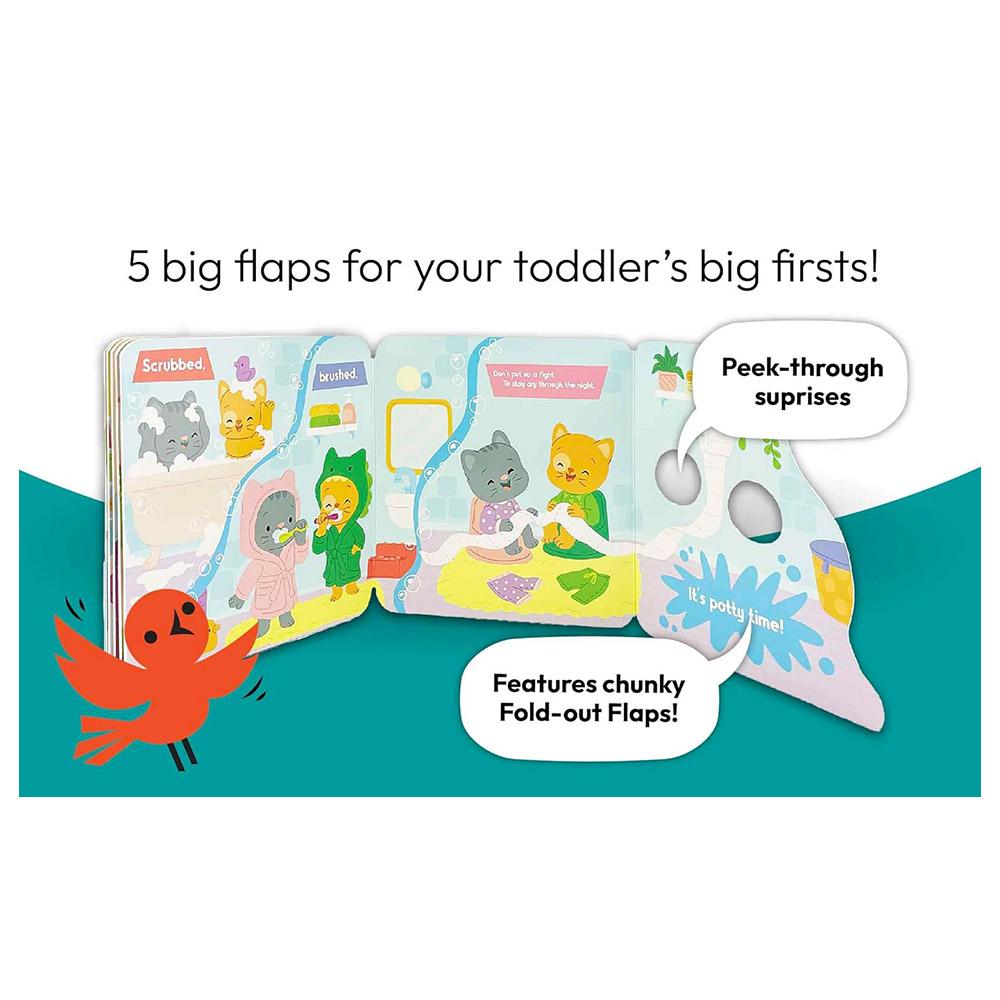 Potty - First Peek-A-Flap Book