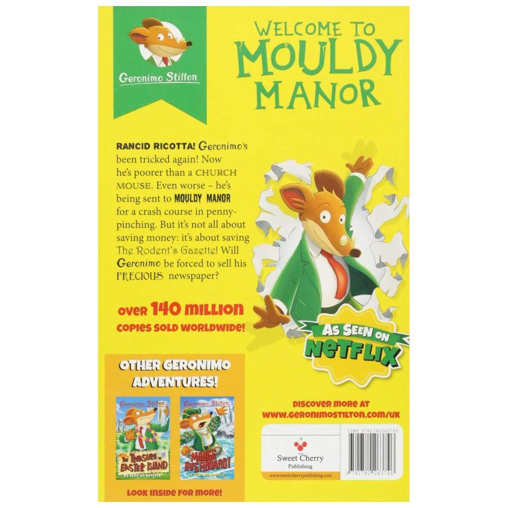 Geronimo Stilton Welcome To Mouldy Manor