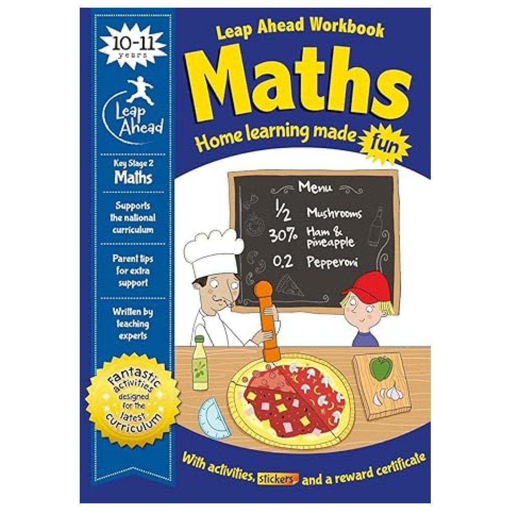 Leap Ahead Bumper Workbook - Maths