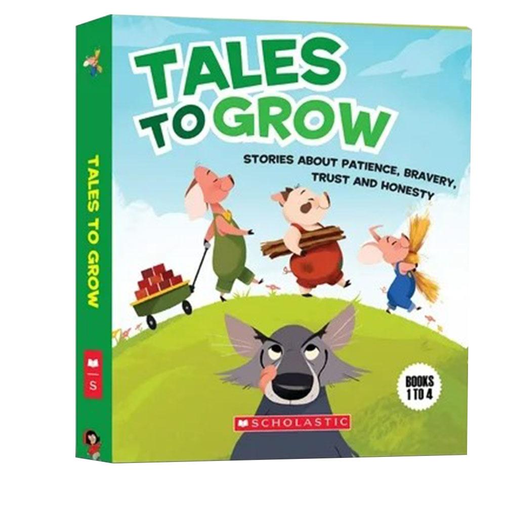 Tales To Grow - Pack of 4