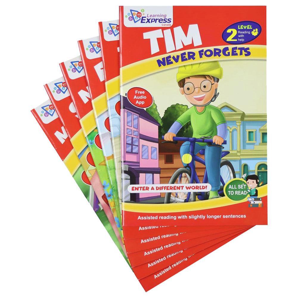 Learning Express Stories: Level 2 w/ App - Pack of 6