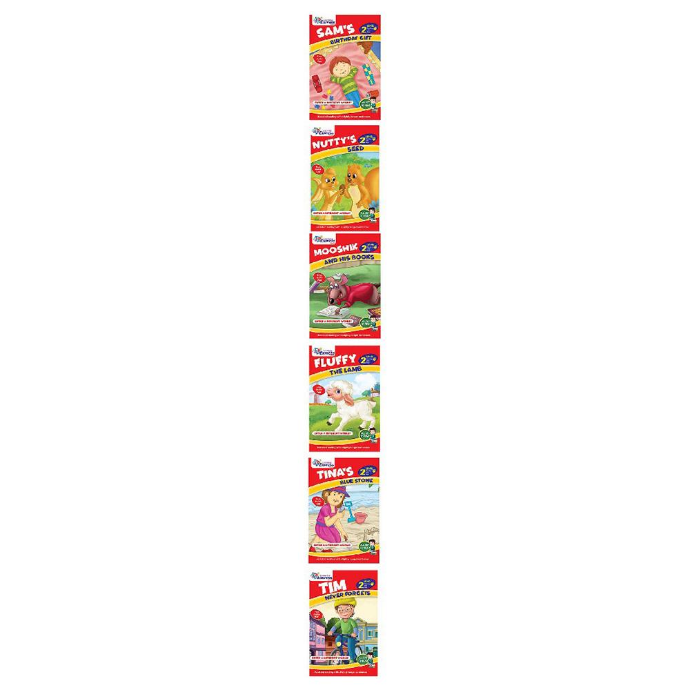 Learning Express Stories: Level 2 w/ App - Pack of 6