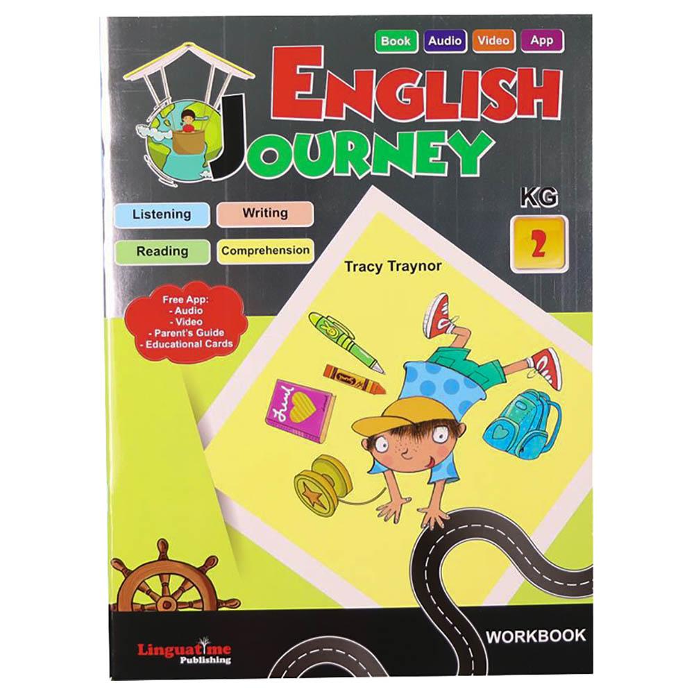 English Journey: KG2 w/ App - Pack of 6