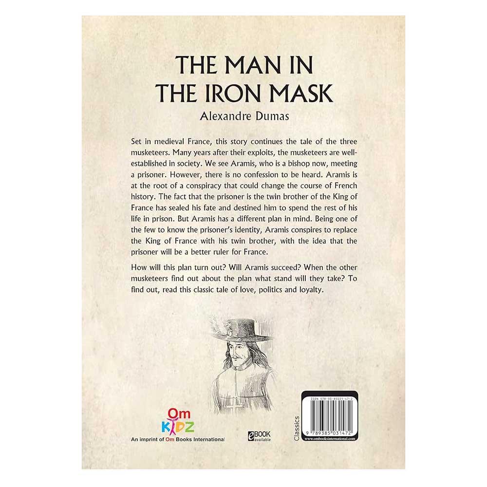 Om Illustrated Classics: The Man In The Iron Mask