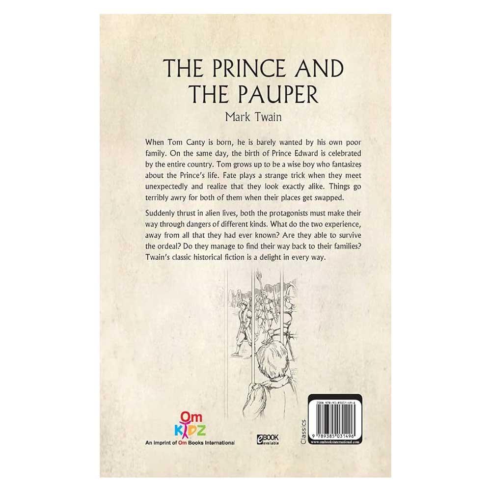 Om Illustrated Classics: Prince And The Pauper