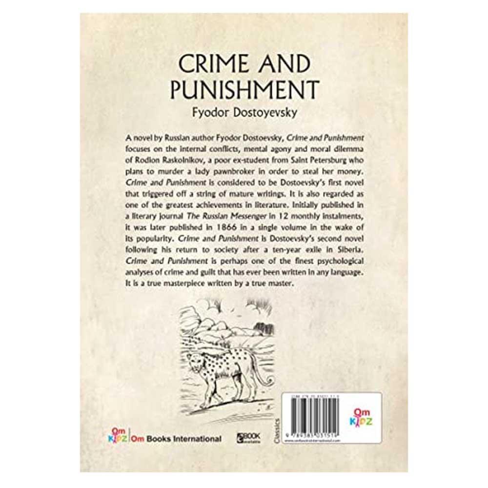 Om Illustrated Classics: Crime And Punishment