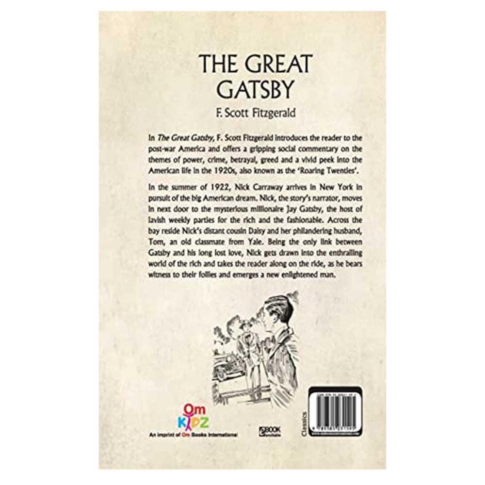 Om Illustrated Classics: The Great Gatsby