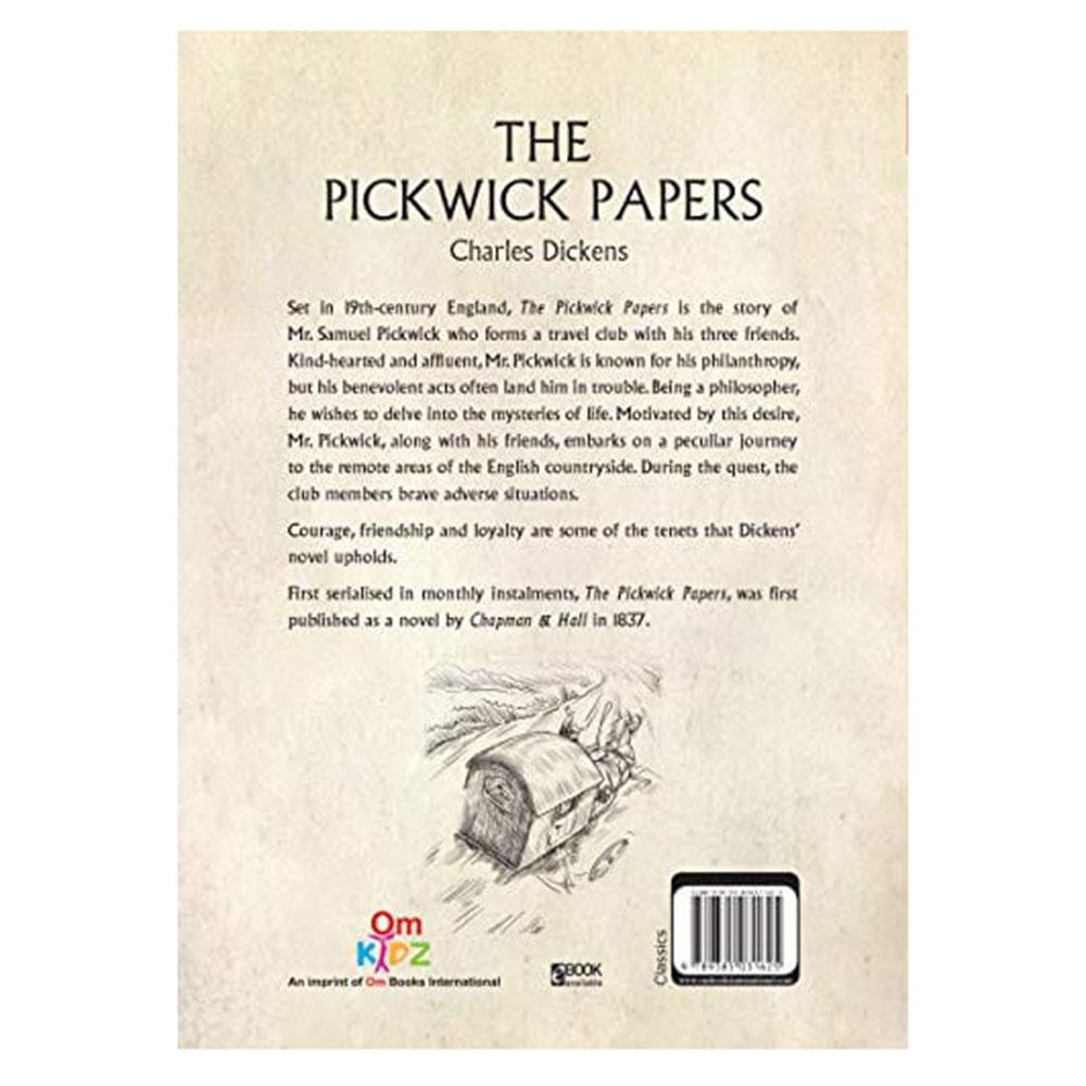 Om Illustrated Classics: The Pickwick Papers