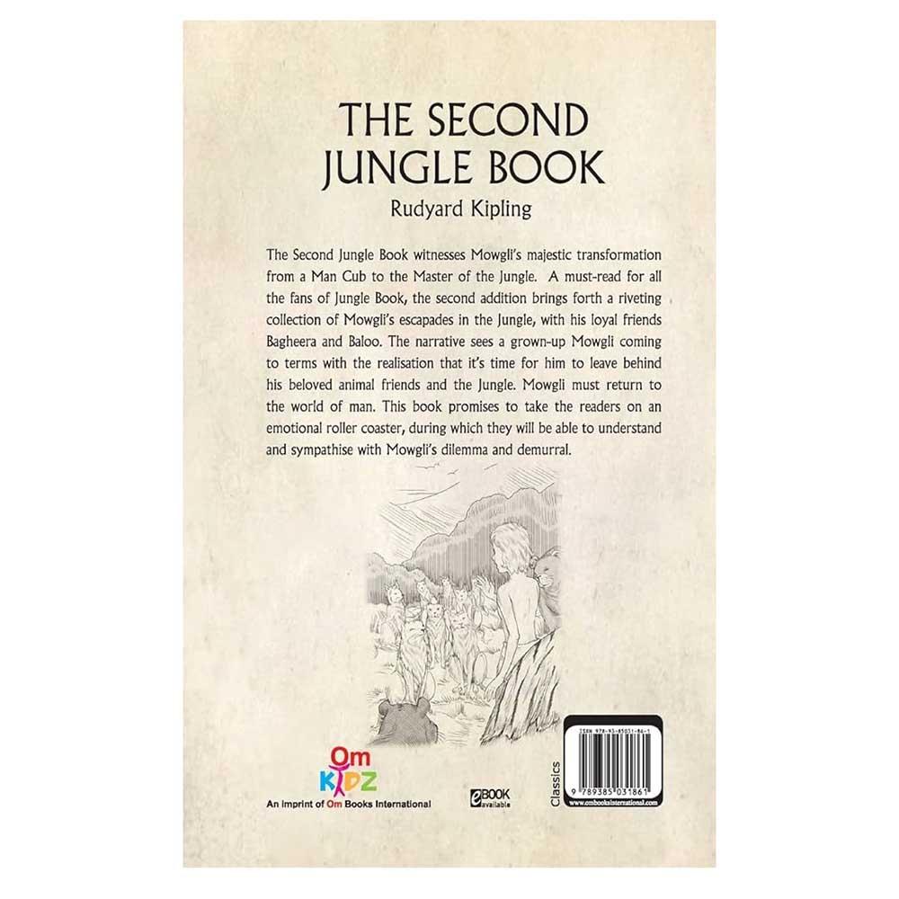 Om Illustrated Classics: The Second Jungle Book