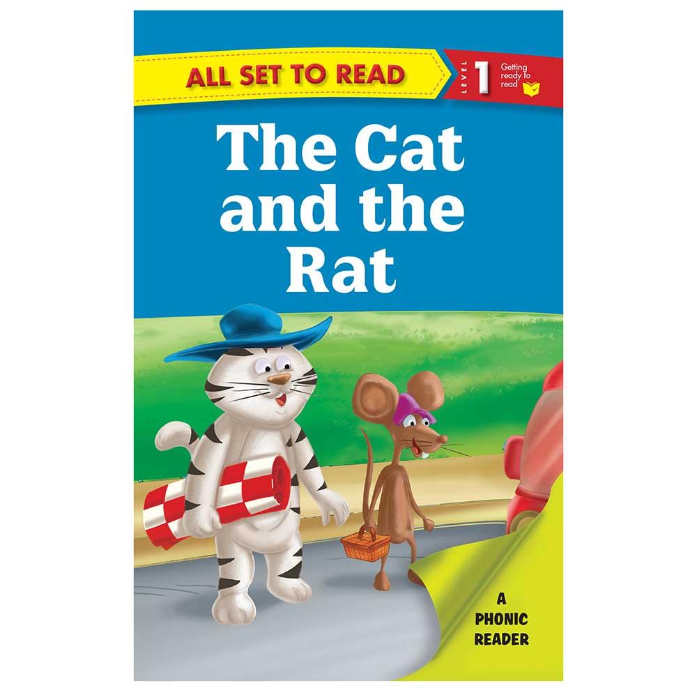 All Set To Read: The Cat And The Rat A Phonic Reader