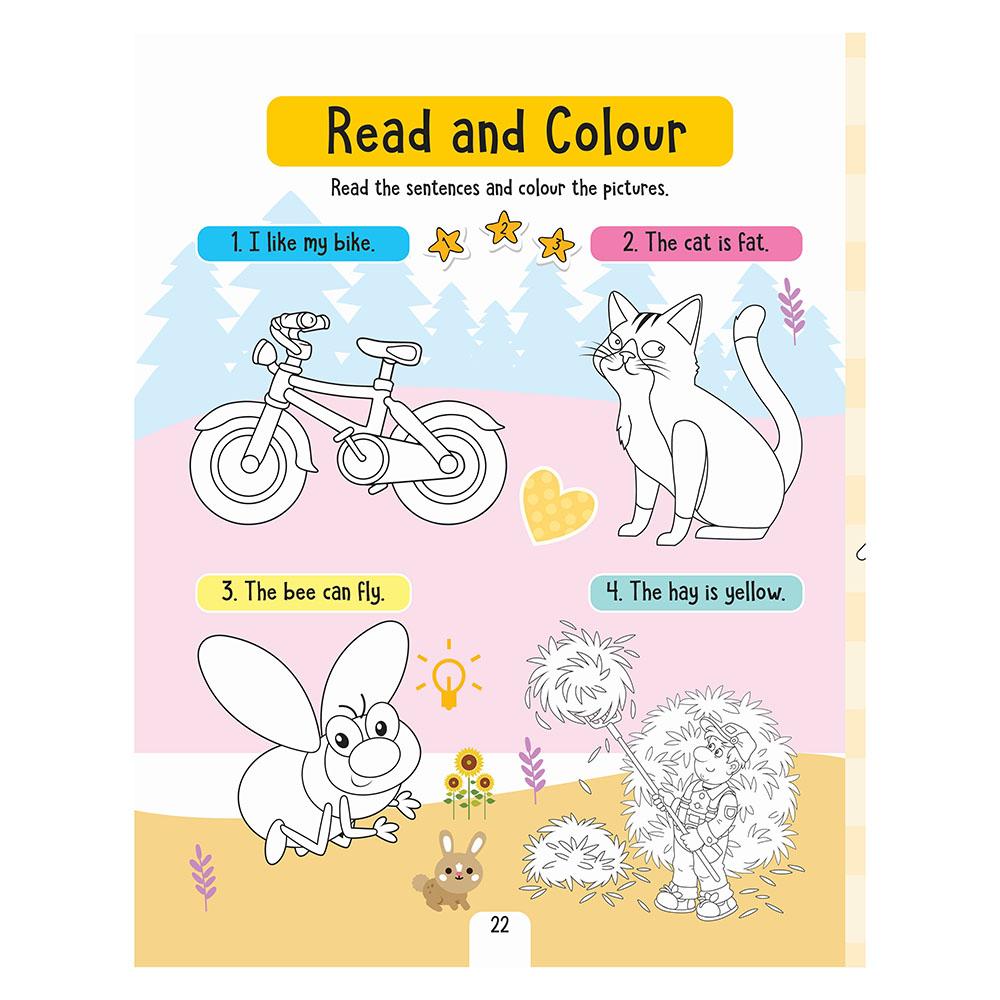 Learn To Read Books - Pack of 5