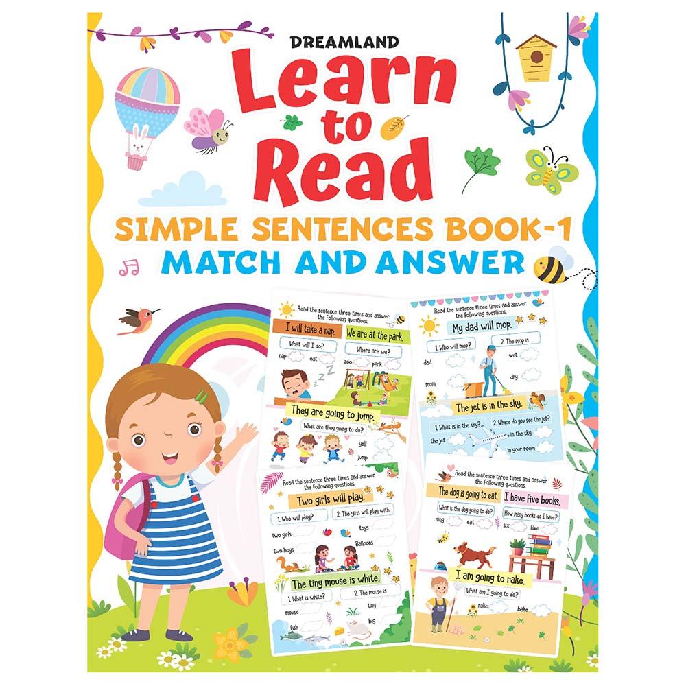 Learn To Read Books - Pack of 5