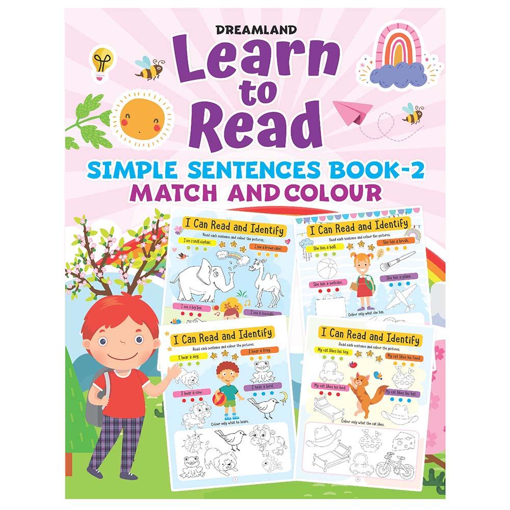 Learn To Read Books - Pack of 5