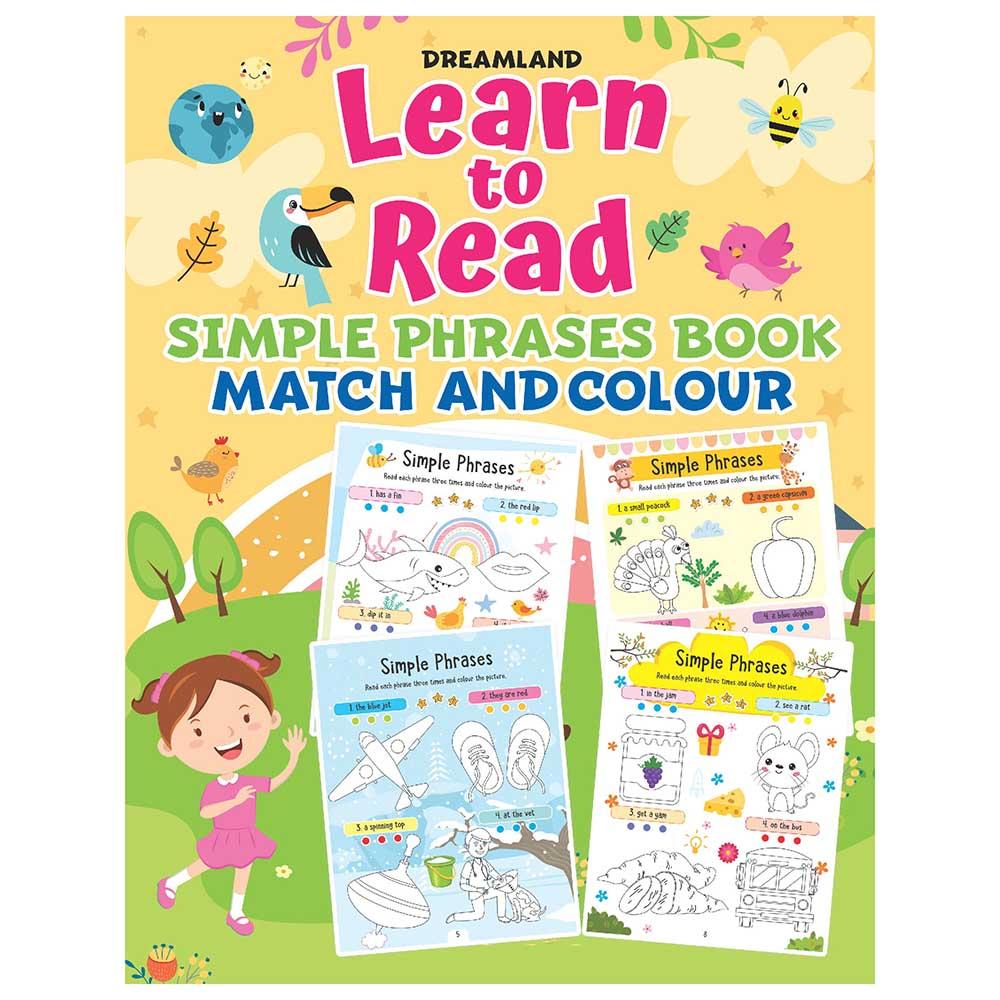 Learn To Read Books - Pack of 5