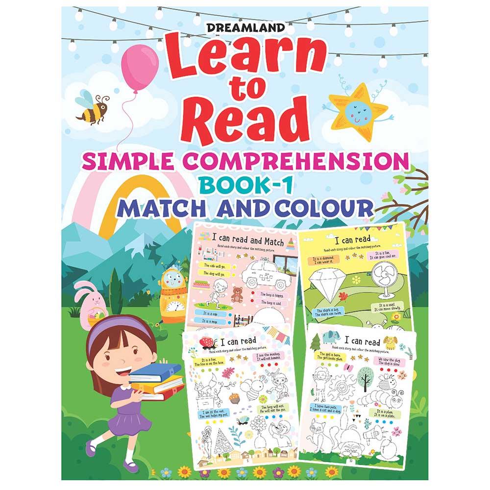 Learn To Read Books - Pack of 5