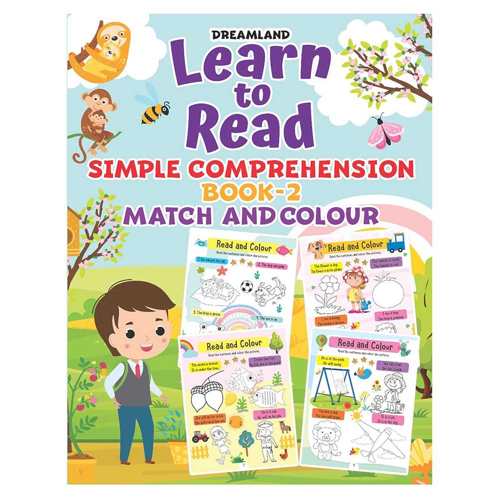 Learn To Read Books - Pack of 5