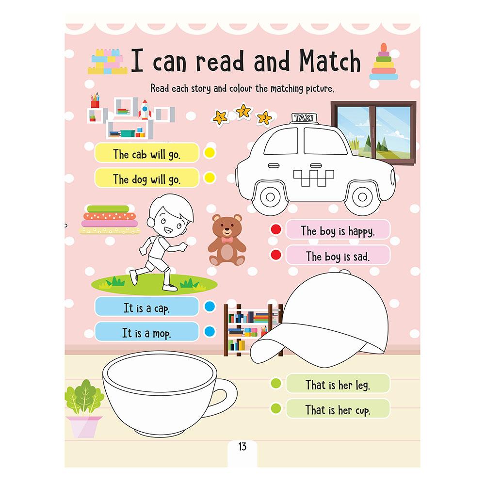 Learn To Read Books - Pack of 5