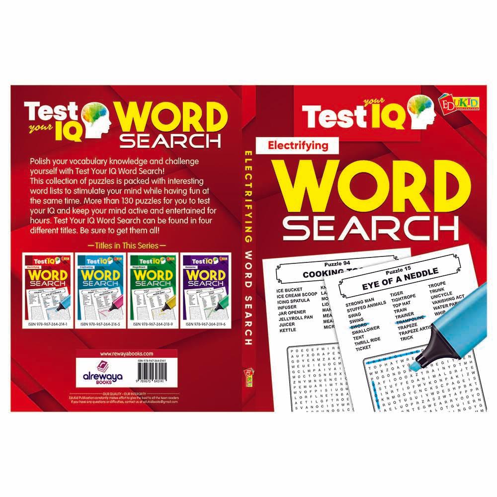 Test Your IQ: World Search - Electrifying