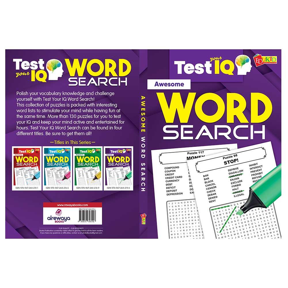 Test Your IQ: World Search - Awesome