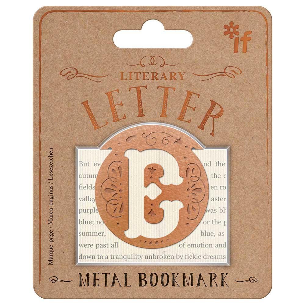 If - Literary Letters - Letter E