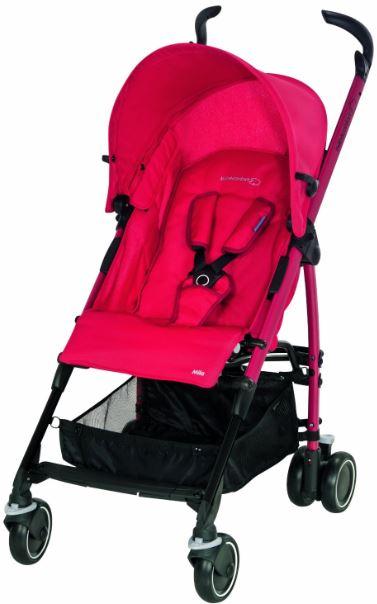 Bébé Confort Mila Stroller - Intense Red