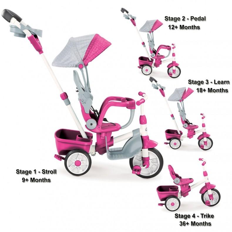 Little Tikes Trike 4In1 Perfect Fit - Pink