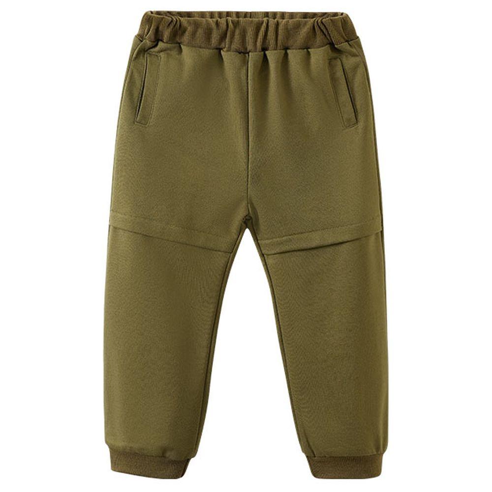 Sugar Rush - Solid Regular Joggers - Green