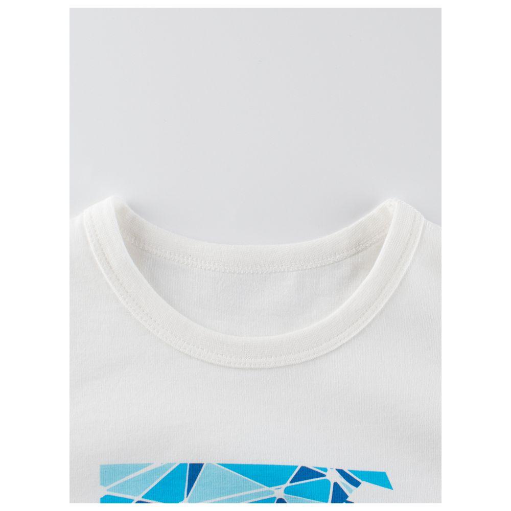 Sugar Rush - Boys Round Neck Full Sleeves T-Shirt - Blue