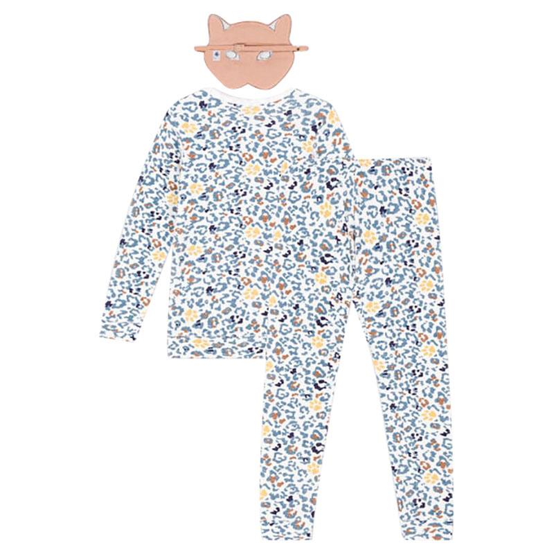 Petit Bateau - 2pc-Set - Boy's Fancy Dress Pyjama Suit - White