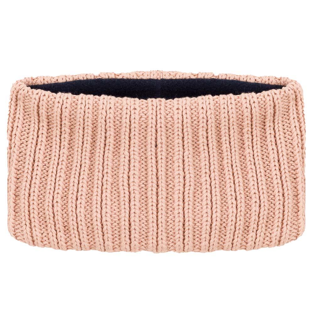 Petit Bateau - Girls Fleece-Lined Knitted Snood - Pink