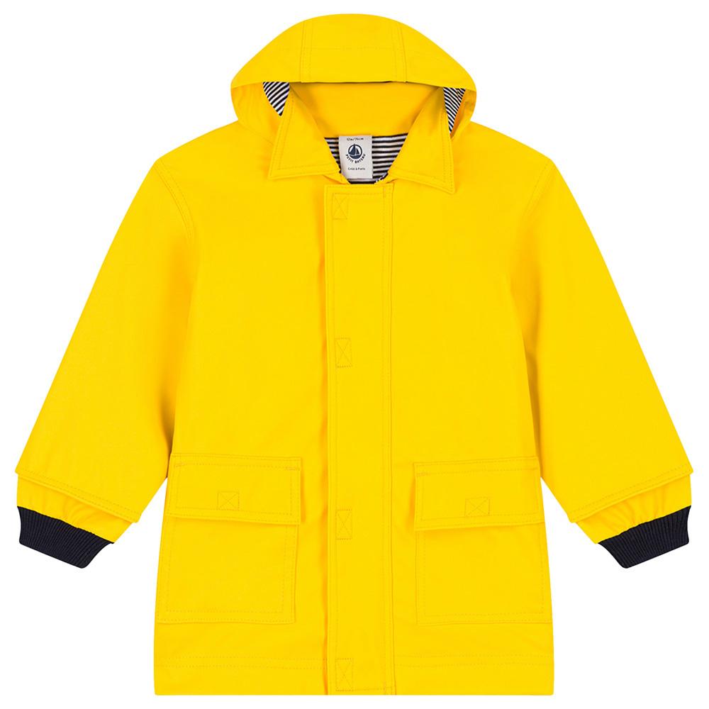 Petit Bateau - Baby's Iconic Raincoat - Yellow