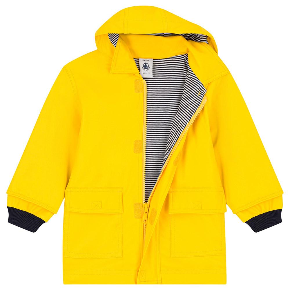 Petit Bateau - Baby's Iconic Raincoat - Yellow