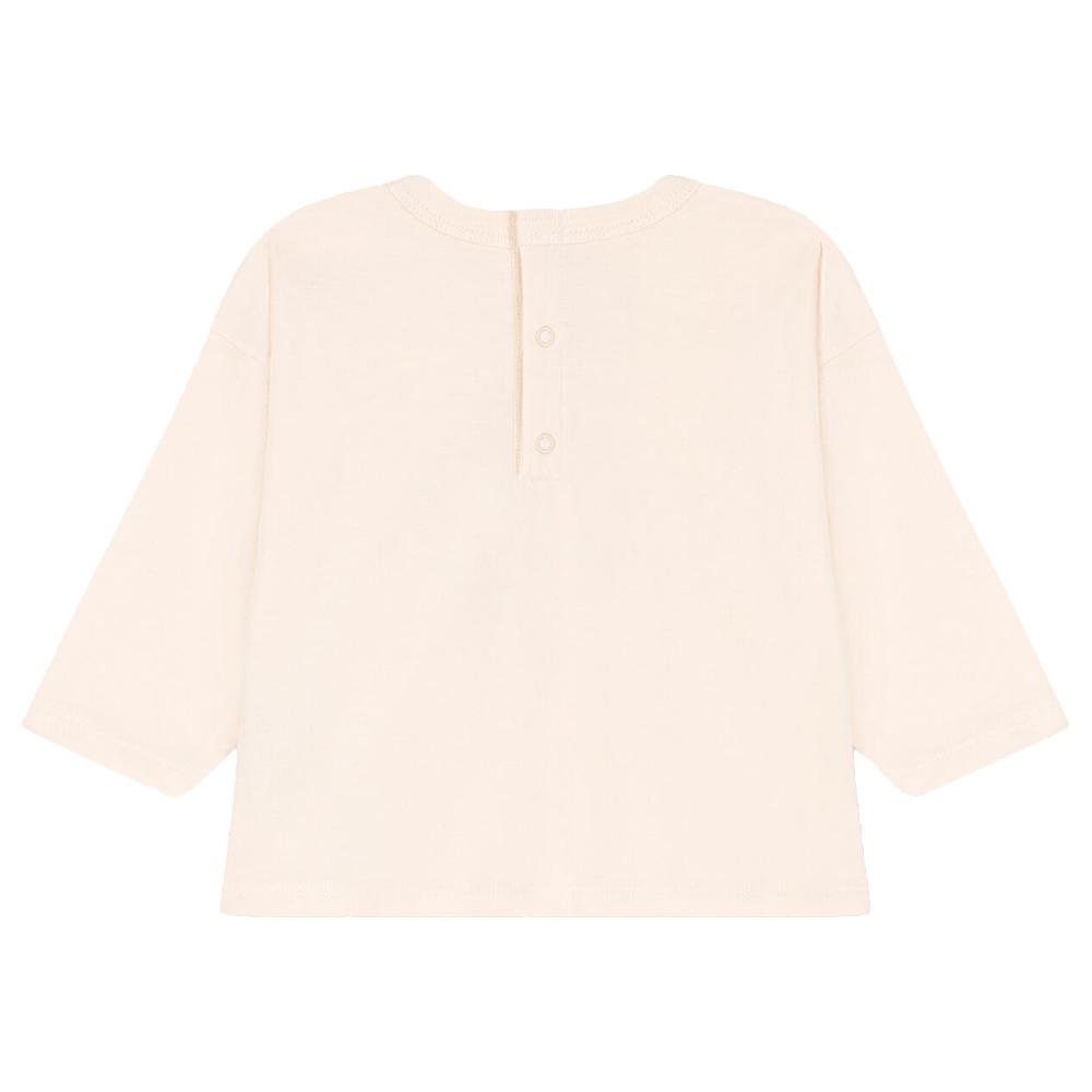 Petit Bateau - Baby's Long-Sleeves Jersey Shirt - Pink