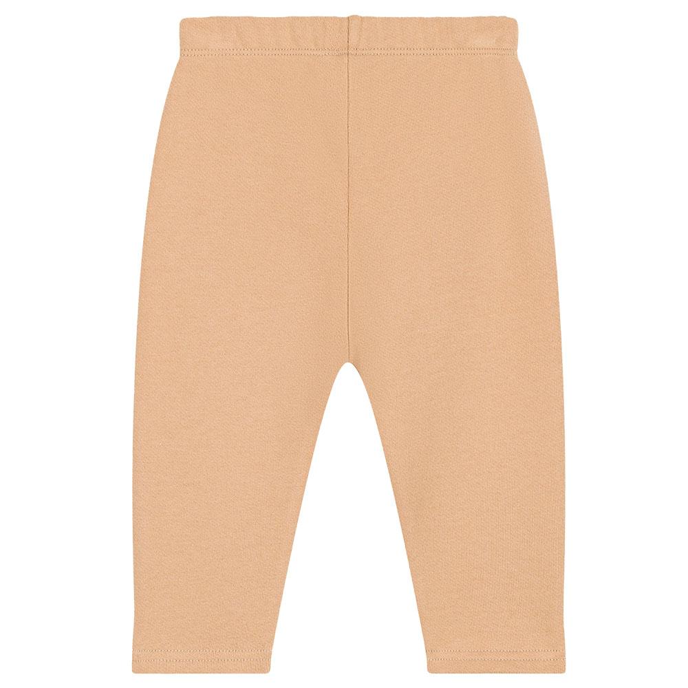 Petit Bateau - Baby's Fleece Trousers - Beige