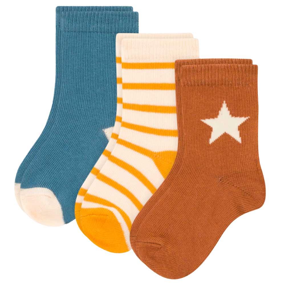 Petit Bateau - 3pc-Set - Baby's Socks