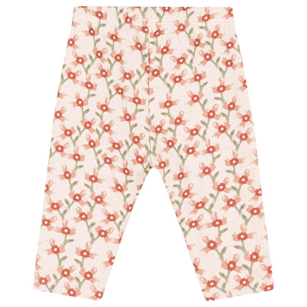 Petit Bateau - Baby's Quilted Tube-Knit Trousers - White