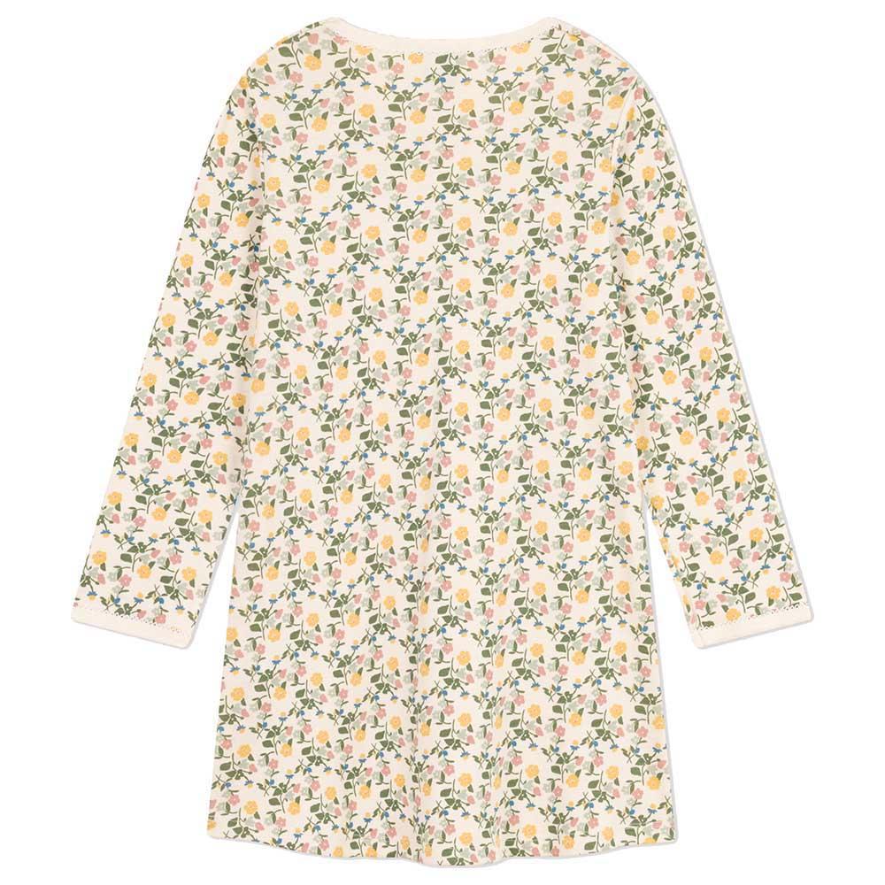 Petit Bateau - Children's Floral Cotton Nightdress - Beige