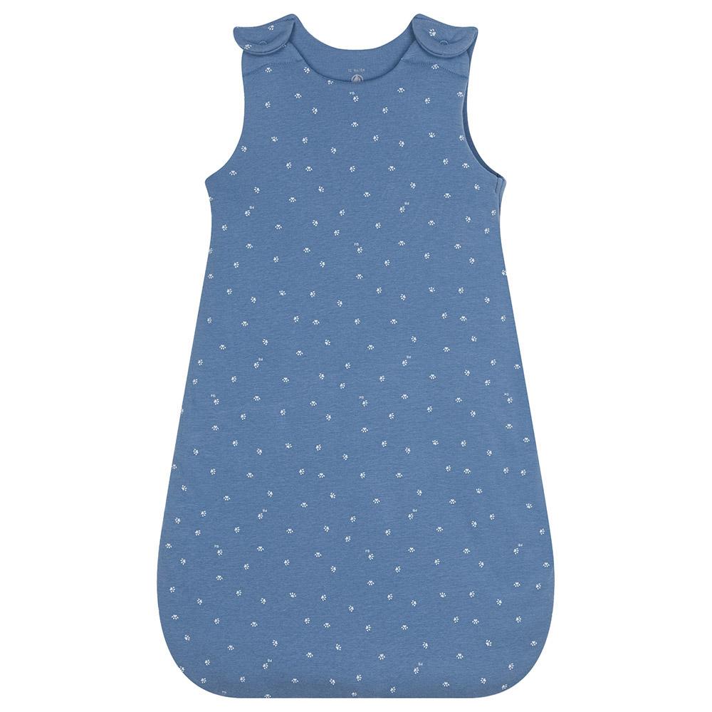 Petit Bateau - Baby's Cotton 2 Tog Sleeping Bag - Blue