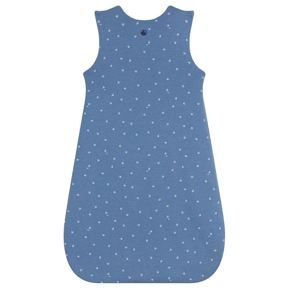 Petit Bateau - Baby's Cotton 2 Tog Sleeping Bag - Blue