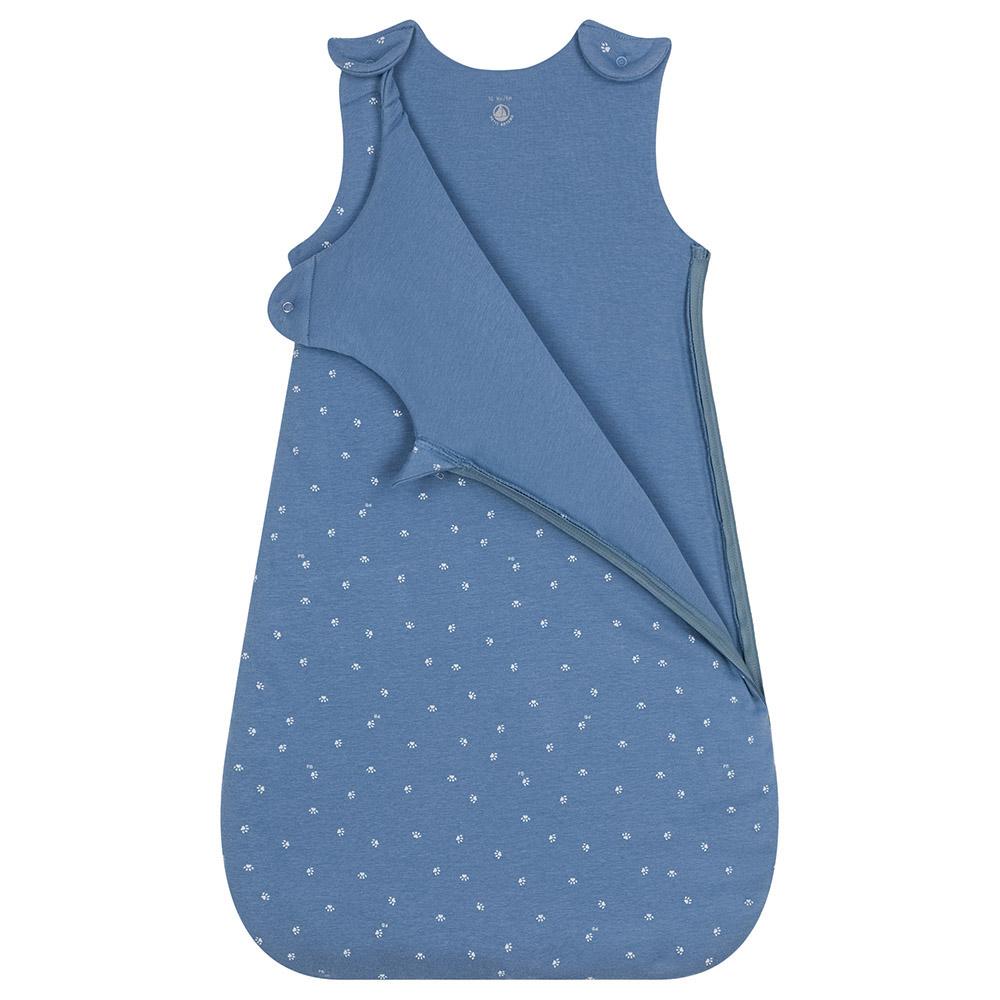 Petit Bateau - Baby's Cotton 2 Tog Sleeping Bag - Blue