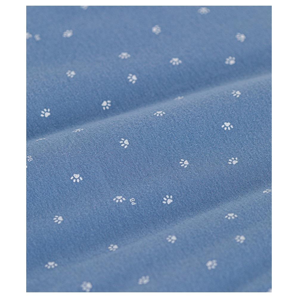 Petit Bateau - Baby's Cotton 2 Tog Sleeping Bag - Blue