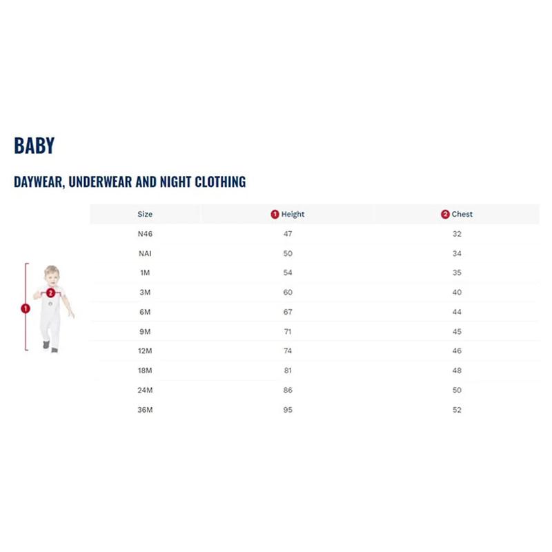 Petit Bateau - Babies' Lightweight Printed Fleece Playsuit