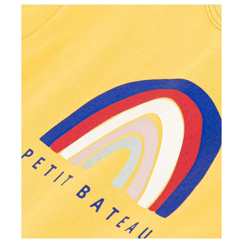 Petit Bateau - Baby's Short Sleeves Lightweight Jersey T-Shirt - Yellow