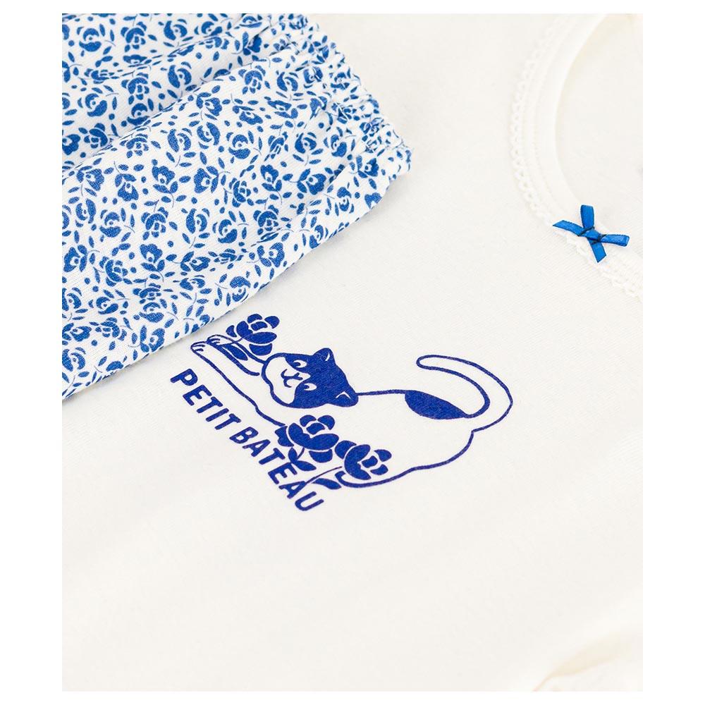 Petit Bateau - Children's Short Cotton Pyjama Set