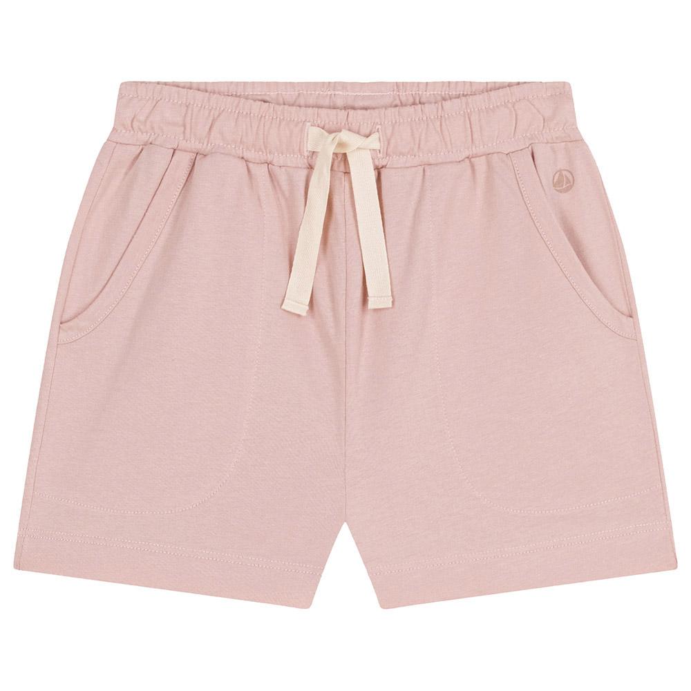 Petit Bateau - Girl's Cotton Shorts - Pink