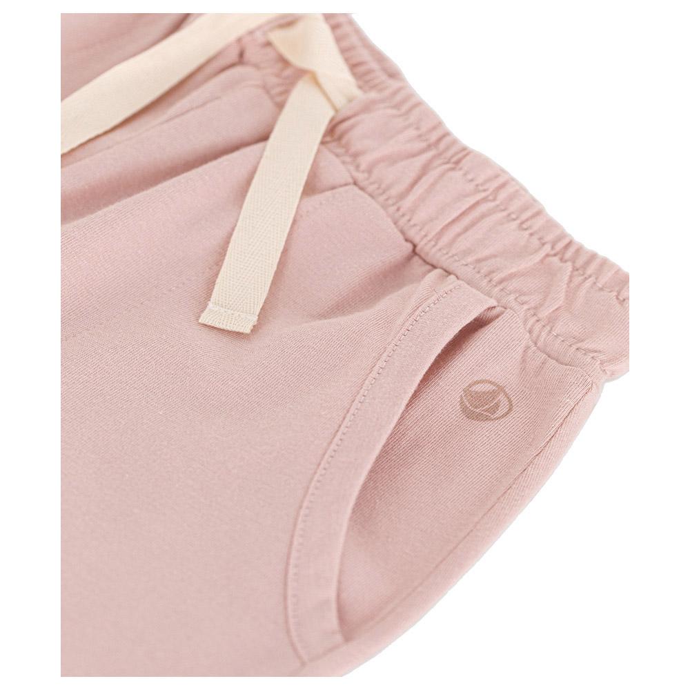 Petit Bateau - Girl's Cotton Shorts - Pink