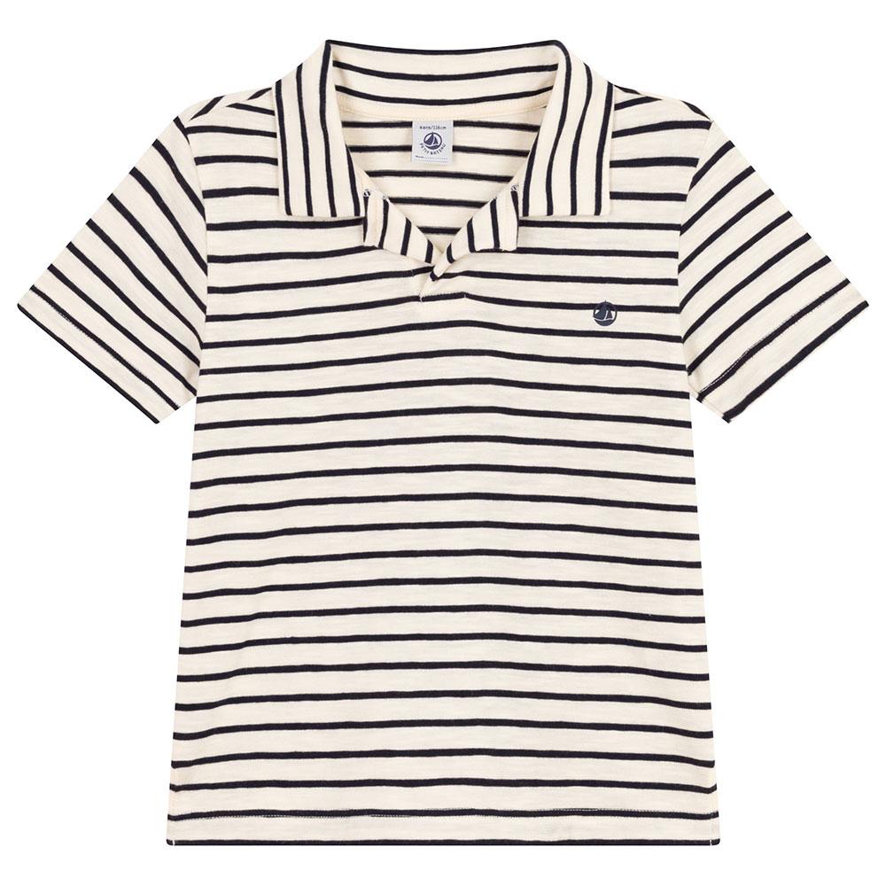 Petit Bateau - Boys' Short-Sleeved Cotton Polo Shirt