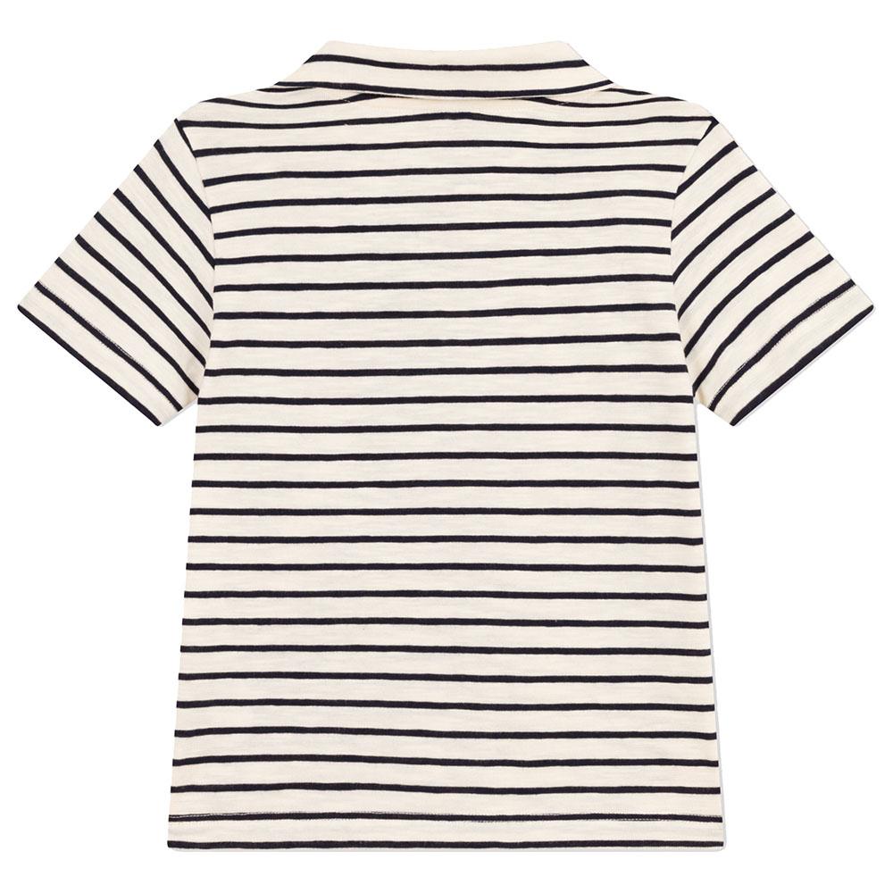 Petit Bateau - Boys' Short-Sleeved Cotton Polo Shirt