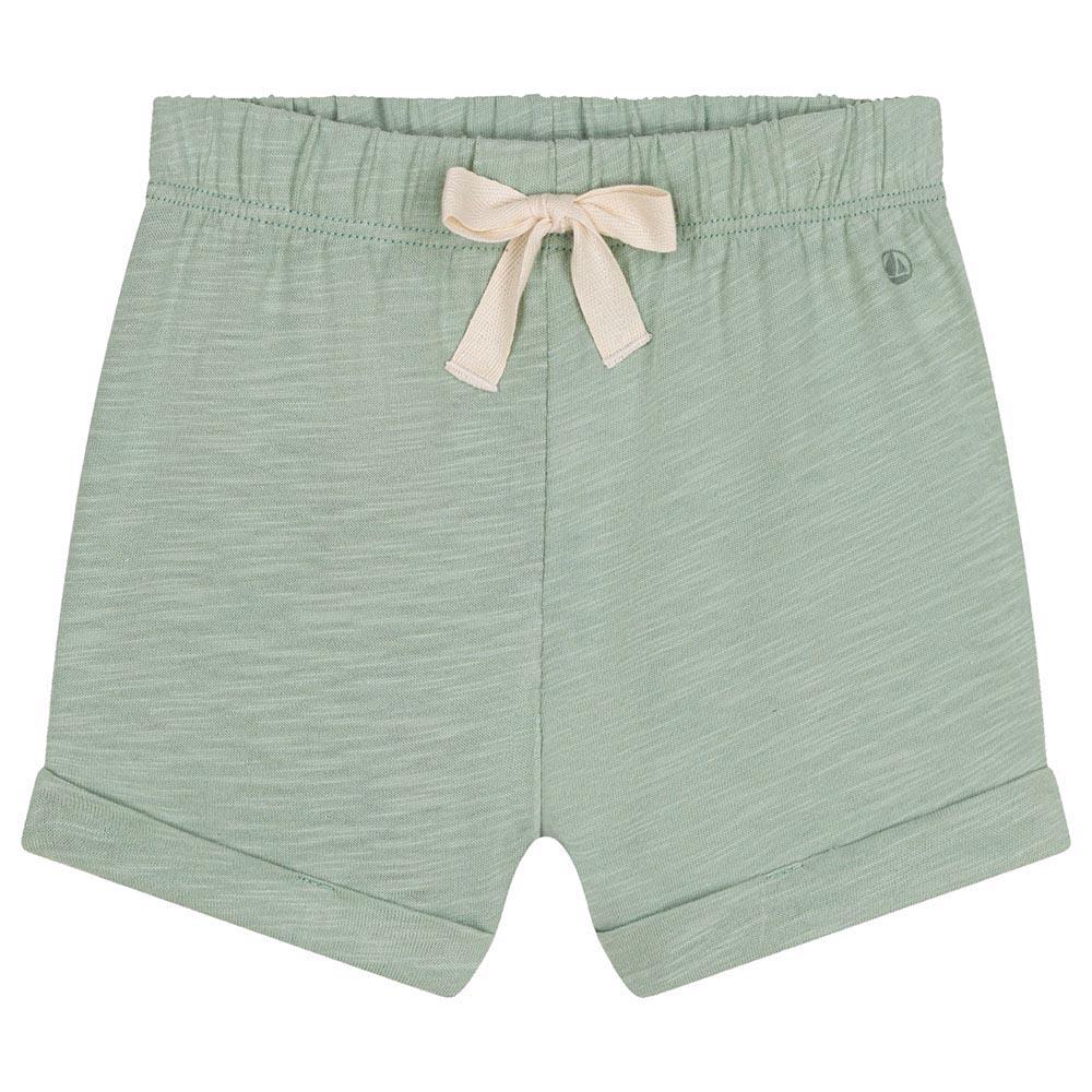 Petit Bateau - Baby's Lightweight Jersey Shorts - Green